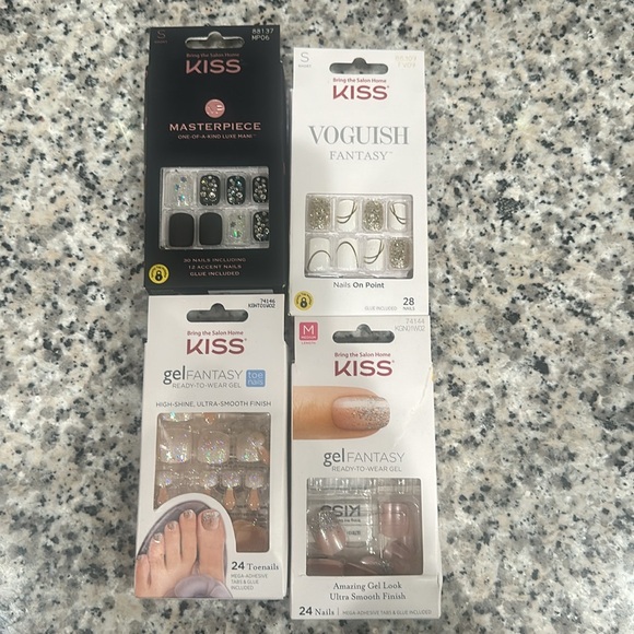 Glue on nails assortment - Picture 3 of 5